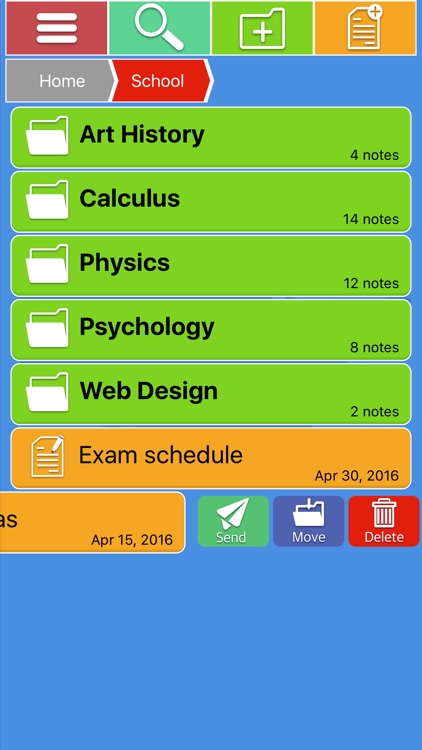 RemiNote - Virtual Notebook & Organizer