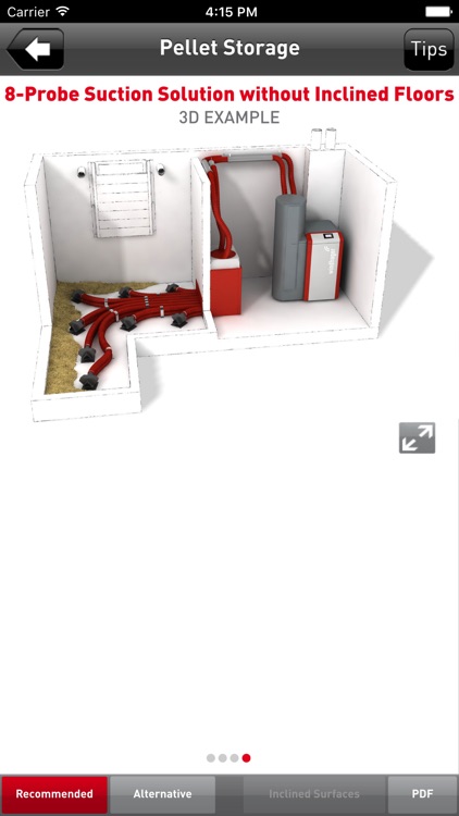 Pellet Storage