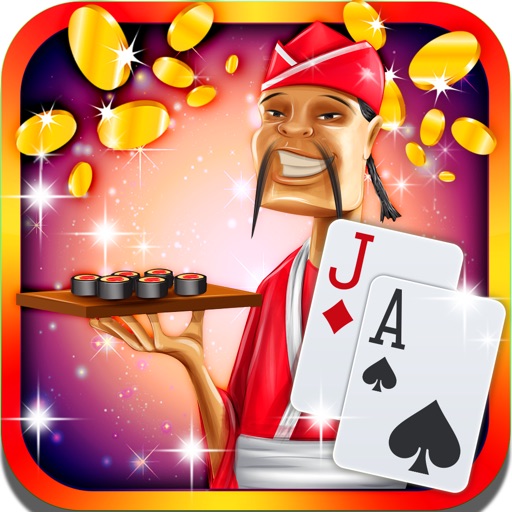 Japanese Blackjack: Have fun with a Geisha Dealer and earn double bonuses iOS App