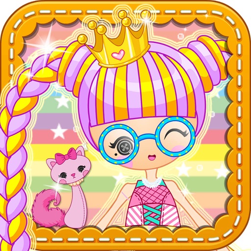 Dress up! Dolls – Fun Game for Girls and Kids Icon