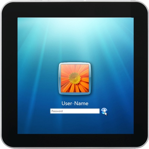 Remote Desktop - Universal App Icon