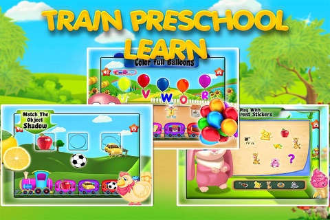 Train Preschool Learn - Learn with Fun Train screenshot 4