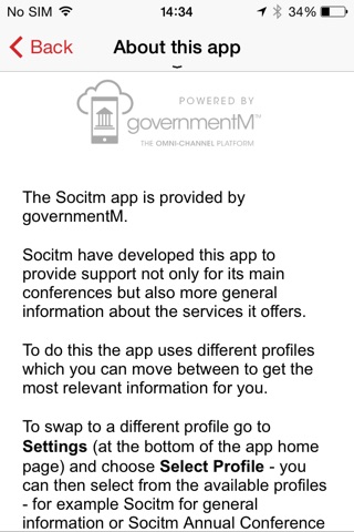 Socitm screenshot 2