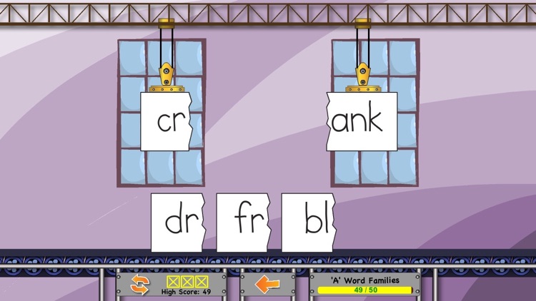 Word Family Factory screenshot-3