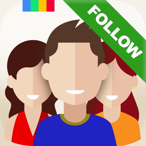 InstaFollow for Instagram - Get 5000 More Instagram Followers and Instagram Likes, massive follower boost Icon