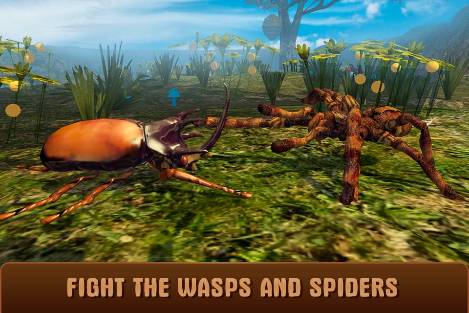 Bug Life Simulator 3D screenshot 2