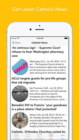 Catholic Bible: Bible with Catholic News and Saint a day, da(圖5)-速報App