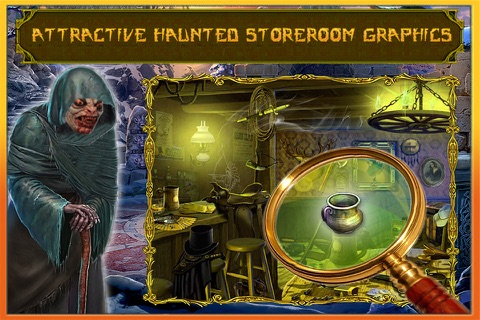 Haunted Storeroom - Hidden Object screenshot 3