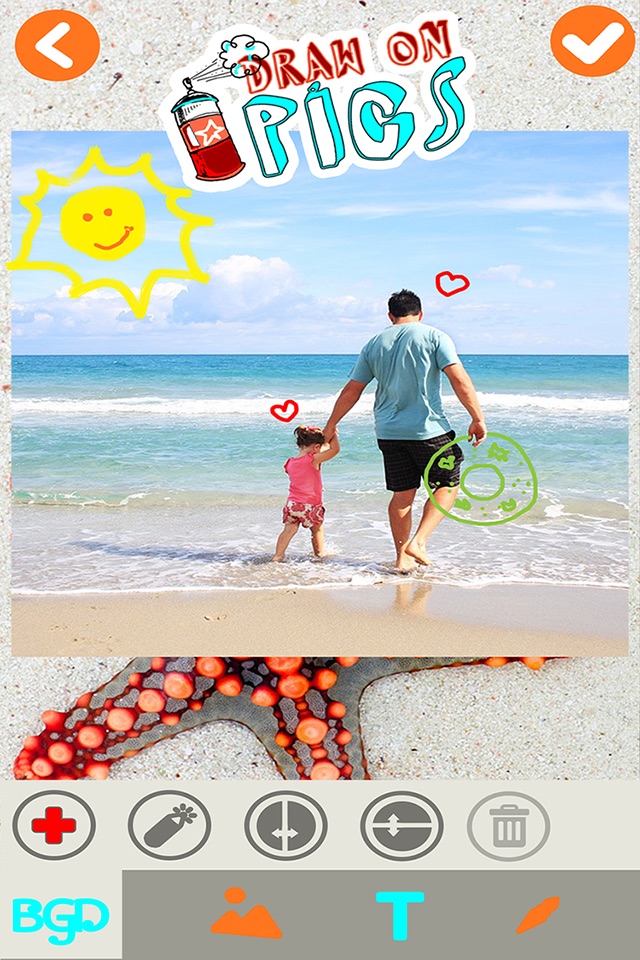Draw on Pics Free Photo Studio – Best Photos Editor for your Picture.s screenshot 4