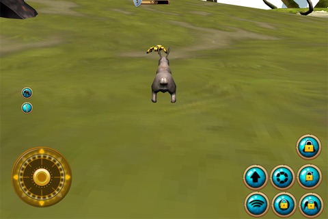 Wild Rabbit Simulator 3D screenshot 2