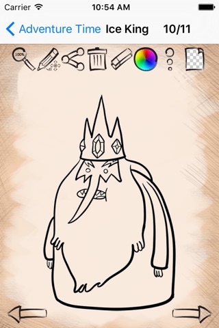 Drawing Tutorials for Adventure Time screenshot 4