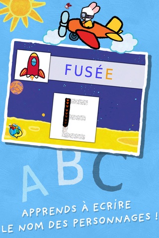 Learn to draw and write with Louie - Educational games for 2 to 5 year old children screenshot 4