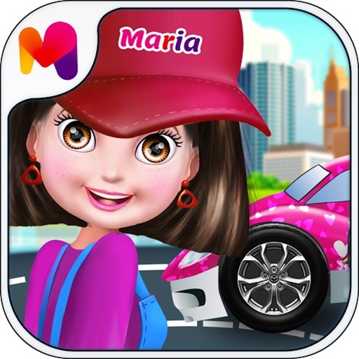 Maria Car Service A Funny Cars Wash Game for Kids Kids