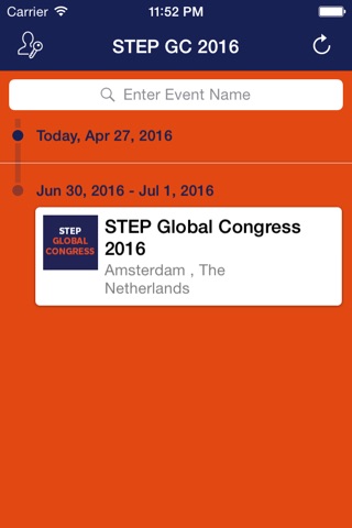 STEP Global Congress 2016 screenshot 2
