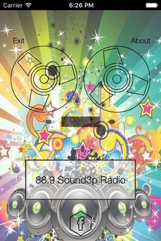 88.9 Sound3p Radio screenshot 3