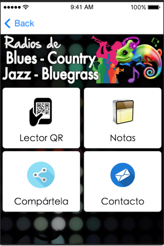 Emisoras de Radio de Música Blues Jazz Country & Bluegrass screenshot 3