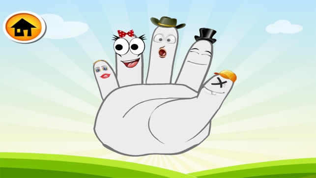 Family Finger Puppets Free(圖4)-速報App