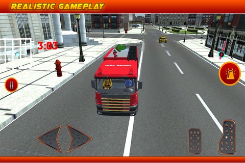 Fire Fighter Hero City Rescue Pro screenshot 4