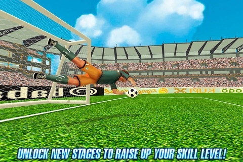 Perfect Football: Soccer Kick Full screenshot 3