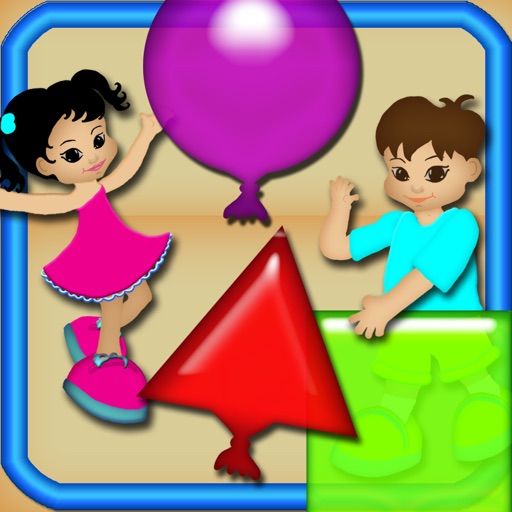 Toddlers Jumping Shapes Play & Learn icon