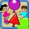 Toddlers Jumping Shapes Play & Learn