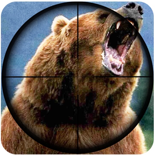 Wild Bear Hunter 2016 : Jungle Beast Hunting Simulation 3d : full fun free game Icon