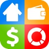 pFinance Free - Personal Finance and My Family Budget, Income and Expenses Account, Home Accounting
