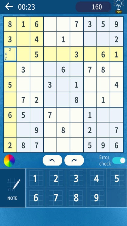 Sudoku koi fish screenshot-4