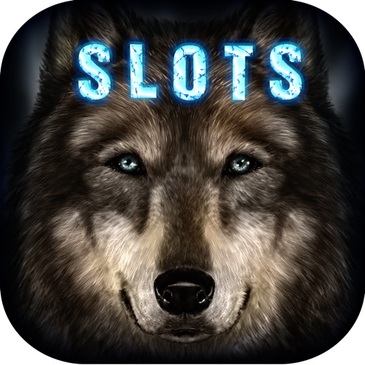The Wild Wolf Run Quest for Rising - Alaska Mountain Bolt Wolves Slots Machine Game iOS App