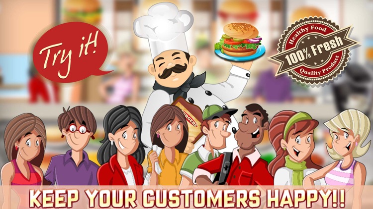 Kitchen Fever Burger Cafe