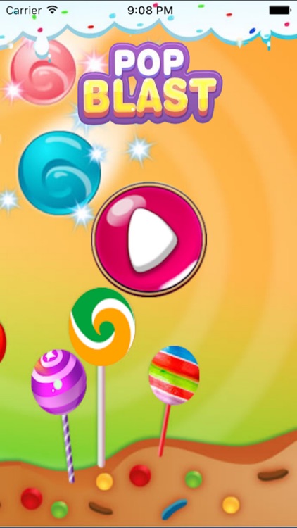 Candy Pop Deluxe Blast-The Best match 3 puzzle game for kids and girls