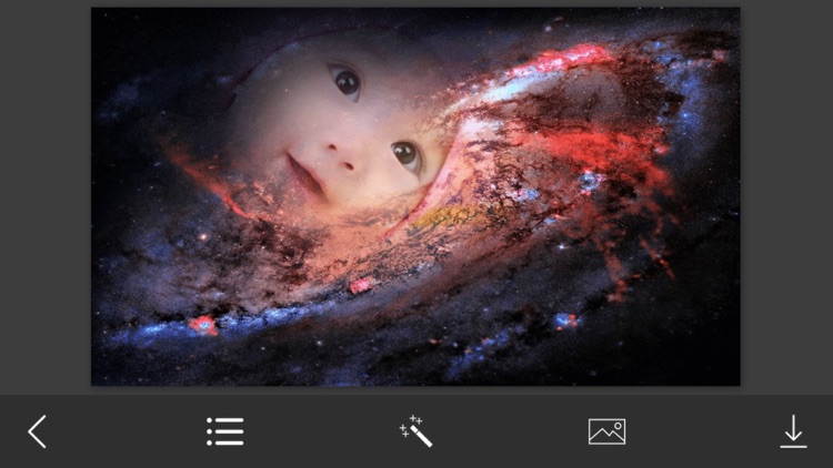 Space Photo Frames - Instant Frame Maker & Photo Editor screenshot-3