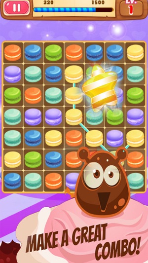 Cookie Party Star: Free Game