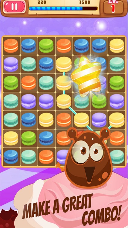 Cookie Party Star: Free Game