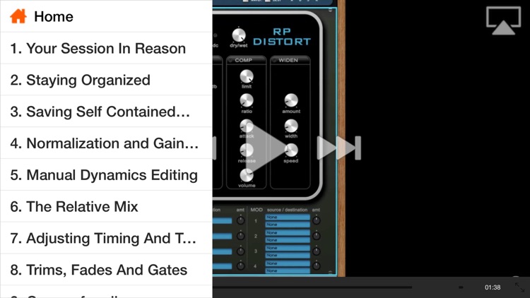 AV for Reason 7 - Advanced Mixing and Mastering