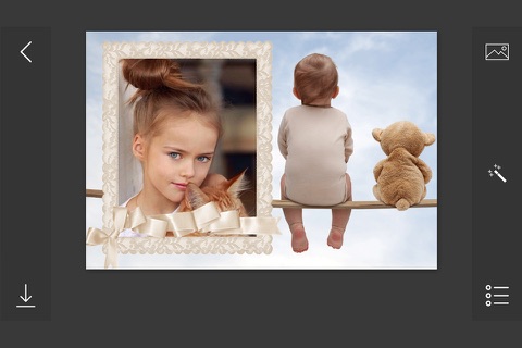Baby Photo Frames - make eligant and awesome photo using new photo frames screenshot 3