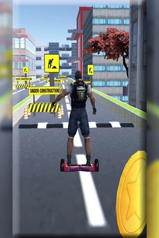 Hoverboard Rider screenshot 4