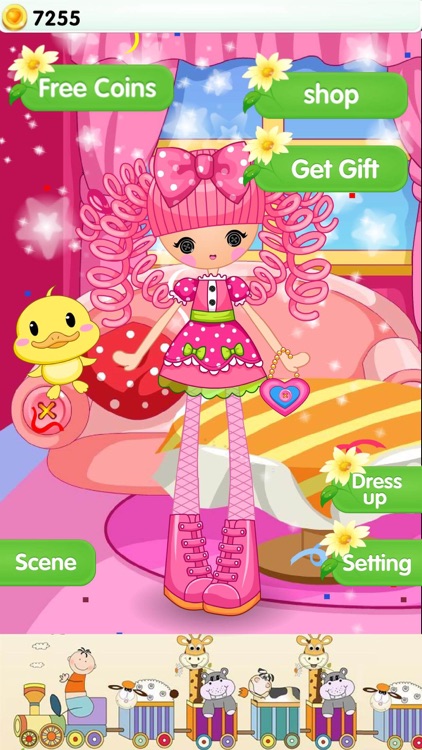 Cute Doll - Girls Makeover Game