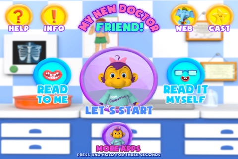 Bubbles U Ebook: My New Doctor Friend screenshot 2