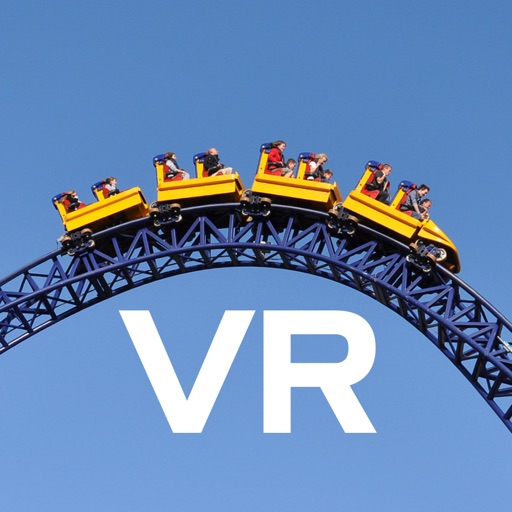 VR Roller Coaster icon