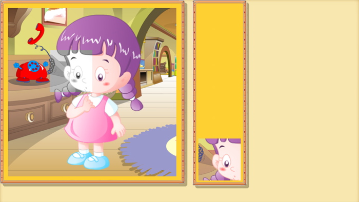 儿童宝宝—全家福快乐益智亲子大拼图