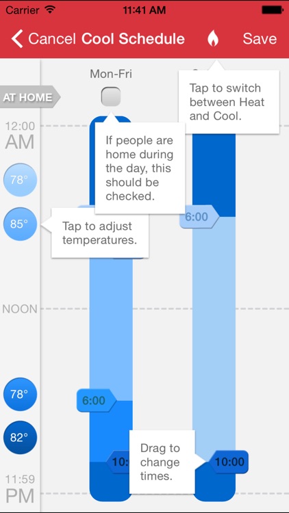Wi-Fi enabled Radio Thermostat