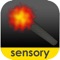 Sensory Mica is a visually stimulating app that responds to sounds