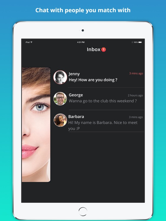Mingle - Online Dating App. Chat & Meet Singles screenshot-3