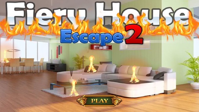 Escape Game Fiery House 2(圖3)-速報App