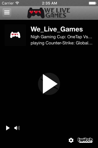 We Live Games The App screenshot 4