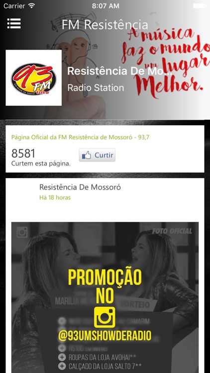 FM Resistência 93 screenshot-3