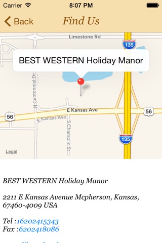 BEST WESTERN Holiday Manor screenshot 4