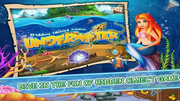 UnderWater Hidden Objects Game screenshot-3