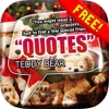 Daily Quotes Inspirational Maker “ Cute Teddy Bear ” Fashion Wallpapers Themes Free